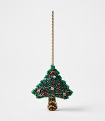 Holiday Tree Beaded Ornament carousel Product Image 1