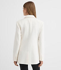 Twill Sculpted Modern Blazer carousel Product Image 3