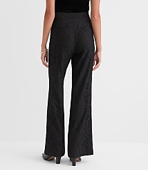 Petite Flare Pants in Lace carousel Product Image 3