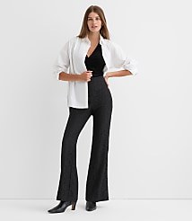 Flare Pants in Lace carousel Product Image 1