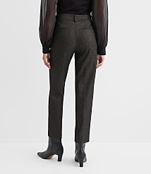 Riviera Slim Pants in Shimmer Geo Jacquard carousel Product Image 3