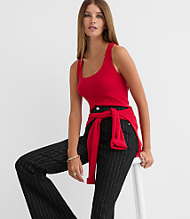 Ribbed Sweater Tank Top carousel Product Image 1