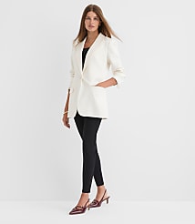 Twill Sculpted Modern Blazer carousel Product Image 2