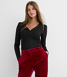 Lace Shawl Cardigan Top carousel Product Image 1