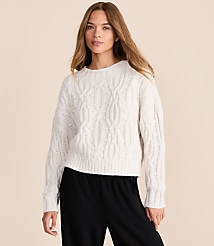Lou & Grey Chunky Cable Sweater carousel Product Image 1