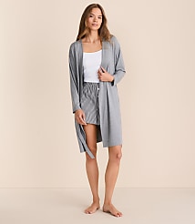 Lou & Grey Heathered Softened Modal Robe carousel Product Image 1