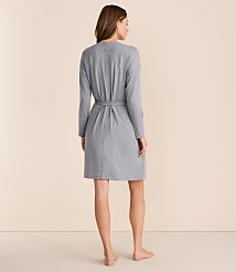 Lou & Grey Heathered Softened Modal Robe carousel Product Image 2