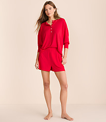 Lou & Grey Softened Modal Pajama Set carousel Product Image 2