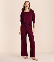 Lou & Grey Ribbed Softened Pajama Set carousel Product Image 2
