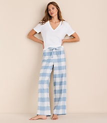 Buffalo Plaid Pajama Pants carousel Product Image 1