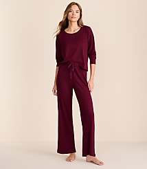 Lou & Grey Ribbed Softened Pajama Set carousel Product Image 1