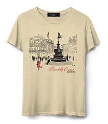 Junk Food Picadilly Circus London Vintage Tee carousel Product Image 1