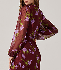 Astr The Label Calantha Dress carousel Product Image 5