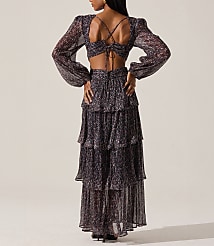 Astr The Label Anora Dress carousel Product Image 3