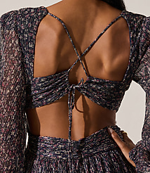 Astr The Label Anora Dress carousel Product Image 4