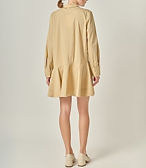 English Factory Collar Flare Skirt Dress carousel Product Image 2
