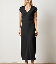 Lilla P Side Tuck Maxi Dress carousel Product Image 1