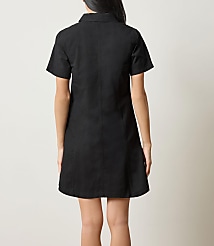 Lilla P Twill Paneled Shirtdress carousel Product Image 2