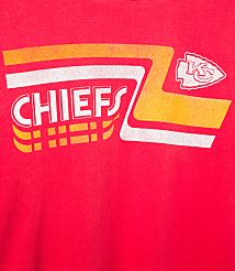 Junk Food Kansas City Chiefs Retro Crop Fleece carousel Product Image 3