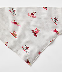 Ski Puppy Dog Bandana carousel Product Image 4