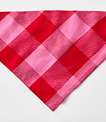 Buffalo Plaid Dog Bandana carousel Product Image 3