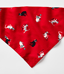 Holiday Kitten Dog Bandana carousel Product Image 3