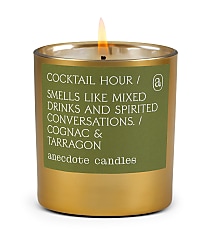 Anecdote Candles Cocktail Hour Gold Tumbler Candle carousel Product Image 1