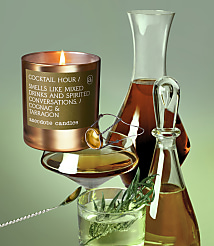 Anecdote Candles Cocktail Hour Gold Tumbler Candle carousel Product Image 2