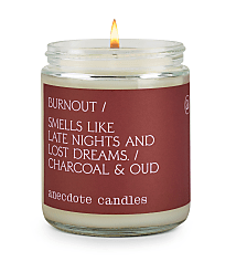 Anecdote Candles Burn Out Gold Tumbler Candle carousel Product Image 1
