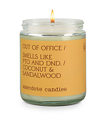 Anecdote Candles Out Of Office Gold Tumbler Candle carousel Product Image 1