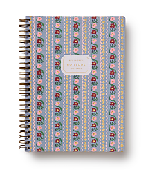 Rifle Paper Co. Delphine Spiral Notebook carousel Product Image 1
