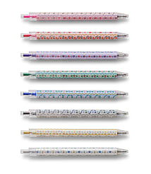 Rifle Paper Co. Delphine Gel Pen Set of 8 carousel Product Image 2