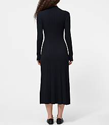 French Connection Crinkle Knit Maxi Dress carousel Product Image 3