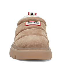 Hunter Madison Suede Slippers carousel Product Image 1