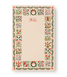 Rifle Paper Co. Christmastide Notepad carousel Product Image 1