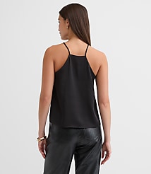Petite Satin Strappy Cami carousel Product Image 3