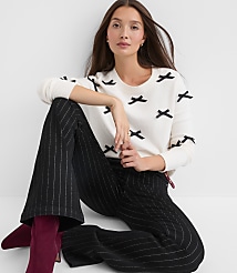 Mini Bow Sweater carousel Product Image 1
