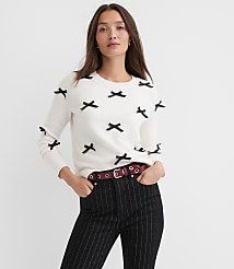 Mini Bow Sweater carousel Product Image 2