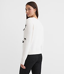 Mini Bow Sweater carousel Product Image 3