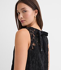 Velvet Floral Lace Mini Dress carousel Product Image 3