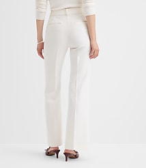 Flare Pants in Twill carousel Product Image 2
