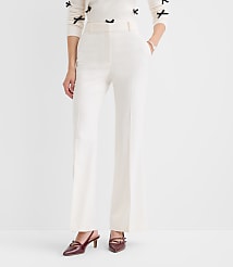 Flare Pants in Twill carousel Product Image 3