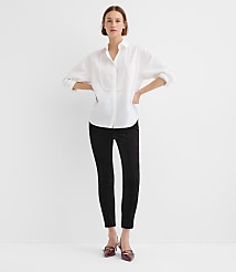 Pearlized Bib Tuxedo Shirt carousel Product Image 1