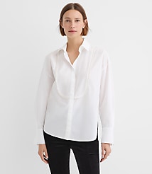 Pearlized Bib Tuxedo Shirt carousel Product Image 2