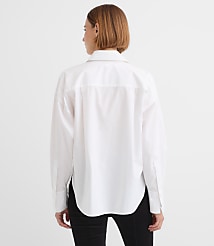 Pearlized Bib Tuxedo Shirt carousel Product Image 3