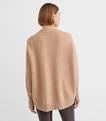 Balloon Sleeve Tunic Sweater carousel Product Image 2