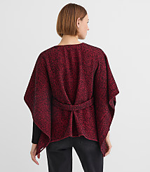 Herringbone Belted Wrap carousel Product Image 3