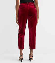 Petite Curvy Riviera Slim Pants in Velvet carousel Product Image 2