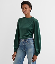 Velour Sweatshirt carousel Product Image 1