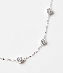 Modern Sparkle Necklace carousel Product Image 2